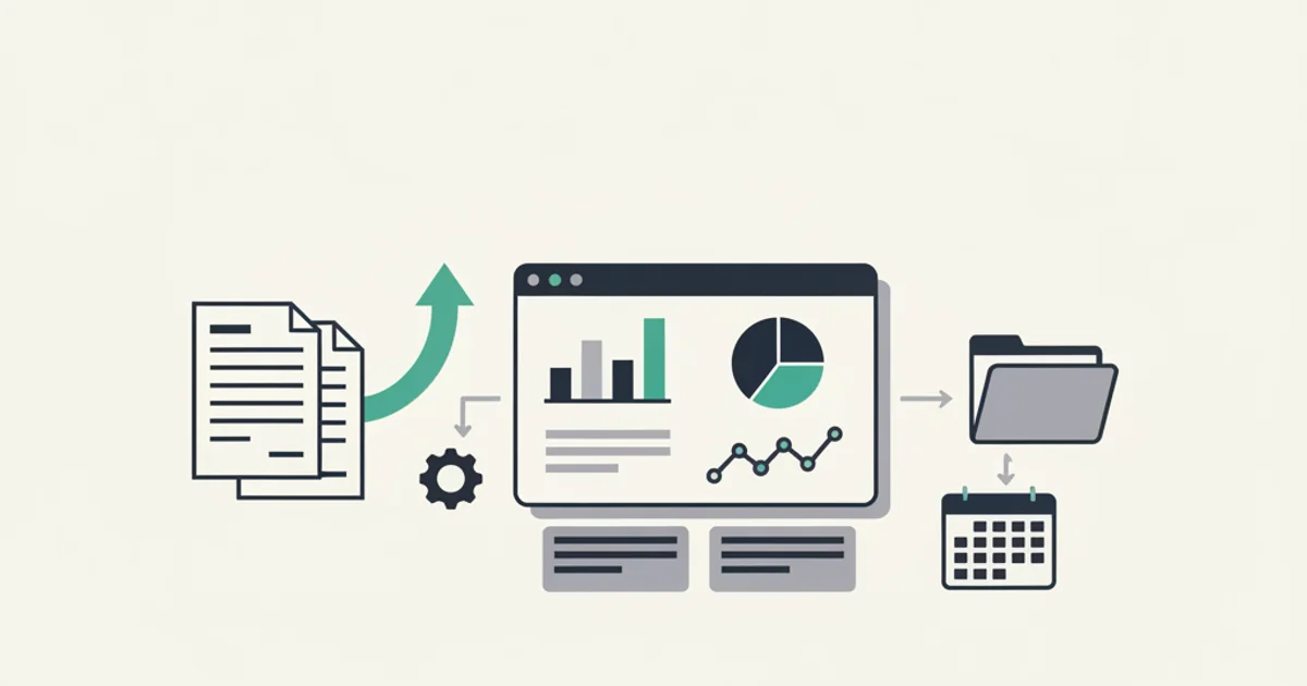 QuickBooks Online dashboard showing bills and invoices synced from an automated invoice pipeline