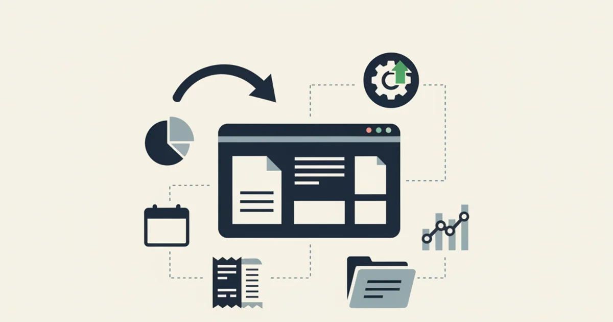 Xero dashboard with third-party add-on logos arranged around it showing an integrated accounting stack