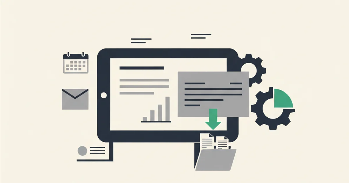 AWS Billing and Cost Management console with an invoice being downloaded