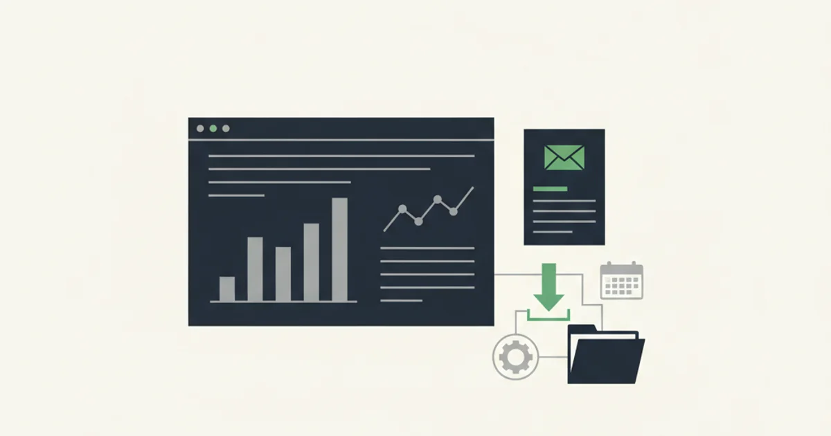 Google Ads billing dashboard with an invoice being exported to accounting