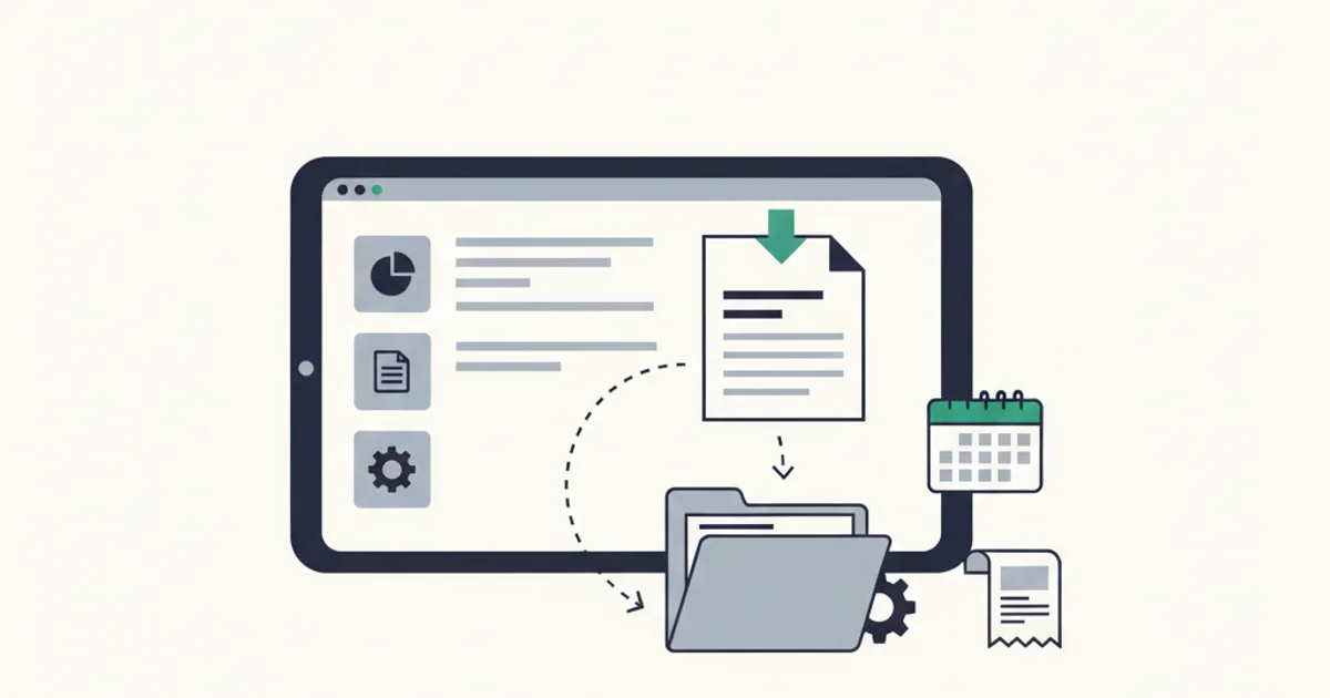 OpenAI platform billing dashboard with an API invoice being exported to accounting
